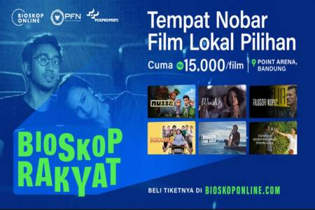 Bioskop Rakyat; Gandeng PFN