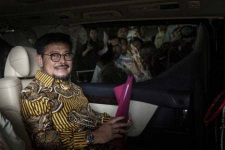 KPK Cegah Syahrul Yasin Limpo dan 8 Orang Bepergian ke Luar Negeri