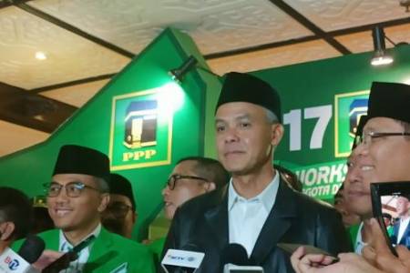 Ganjar Pranowo: Gibran Rakabuming  Sudah Lama Bersedia Jadi Jurkamnas untuk BantuMenangi Pilpres 2024