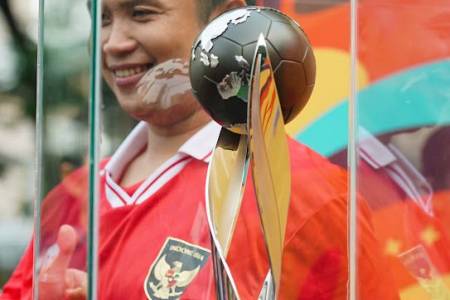 Barudak Sok Ramaikan! Trophy Experince PD U-17 Singgah di Dago Park dan Plaza Upakarti