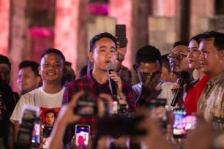 Gibran Rakabuming Resmi Jadi Cawapres Prabowo Subianto pada Pilpres 2024