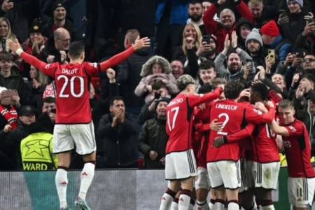 Manchester United Menang 1-0  atas Copenhagen Melalui Gol Tunggal Harry Maguire 