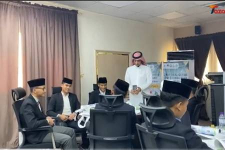 40 Santri dan Guru dari Berbagai Pesantren Salafiyah dan Ashriyah Ikuti Daurah Bahasa Arab dan Al-Quran di Universitas Ummul Qura