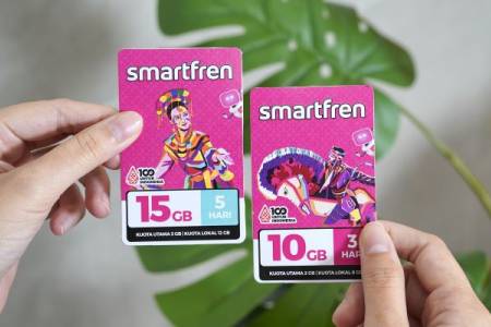 Smartfren Berikan Paket Data Mulai dari Rp.15.000, Penuhi Kebutuhan Digital Sehari-hari