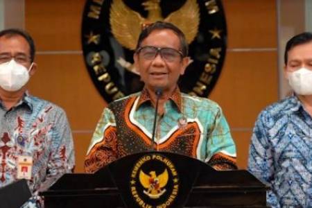 Ini Pesan Penting Cawapres Mahfud MD Saat Peringati Hari Sumpah Pemuda 2023