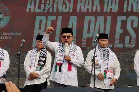 Jusuf Kalla: Penghentian Agresi Militer Israel Harus Bersama-sama, Termasuk Amerika