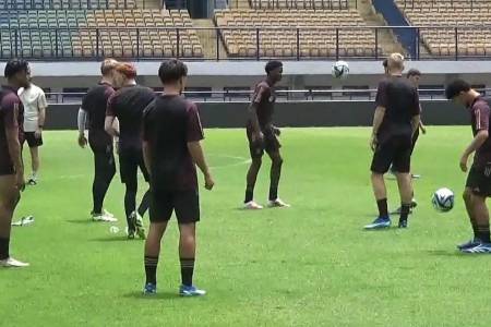 Timnas U-17 Jerman Sudah Mulai Beradaptasi Dengan Kondisi Cuaca 