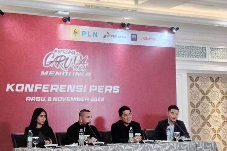 Erick Thohir: FIFA Puas dengan Persiapan Indonesia buat Piala Dunia U-17 2023