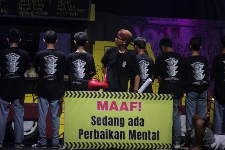 Festival Teater Pelajar Kembali Hadir Usai  Melewati Pandemi yang Berat 