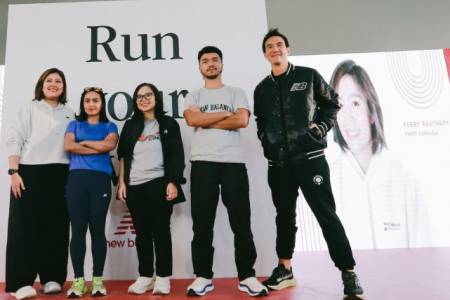 New Balance Punya Inovasi Footwear Technology, Dukung Karakteristik Lari yang Personal dan Berbeda