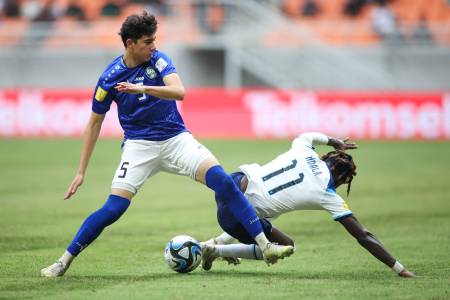 16 Besar PD U-17 2023: Kejutan! Uzbekistan Kalahkan Inggris  dengan Skor 2-1