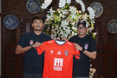 Persamaan Target Memersatukan Muhammad Rifqi dengan Malut United