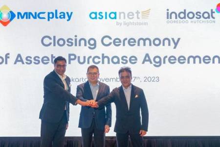 Indosat Ooredoo Hutchison, Asianet dan MNC Play Lakukan Akuisisi Strategis