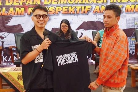 Dimas Prayoga: Kita Butuh Gagasan bukan Goyangan