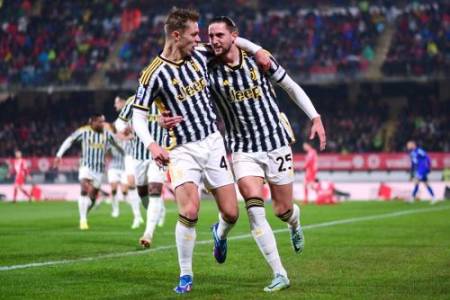 Liga Italia 2023/2024: Juventus Tundukan Napoli 1-0