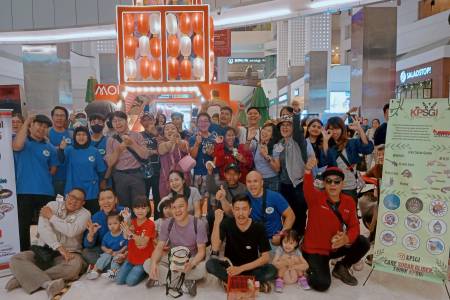 Meriah Bernuansa Jepang, Santa Paws 2023 di MOI Kelapa Gading Menyajikan Talk Show, Games, hingga Edukasi!