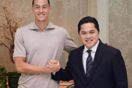 Keppres untuk Jay Idzes dan Nathan Tjoe-A-On Resmi Dikeluarkan Presiden Jokowi 