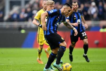 Liga Italia 2023/2024: Inter Milan Hajar Hellas Verona dengan Skor 2-1