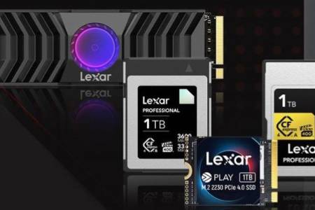 Lexar Punya Lini Produk untuk Fotografi Profesional dan Gaming