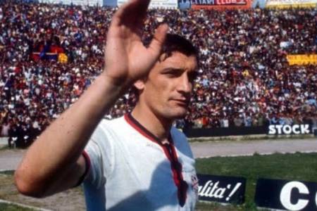 Legenda Timnas Italia, Luigi Riva Meninggal Dunia