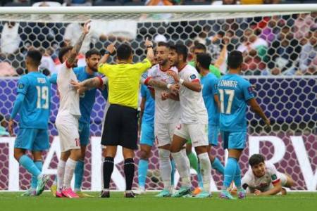 Piala Asia 2023 Qatar: Timnas Suriah Tundukan Timnas India 1-0