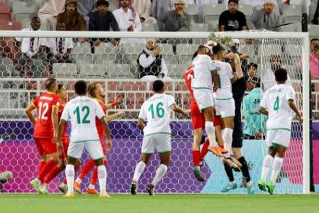 Timnas Kirgizstan vs Timnas Oman di Piala Asia 2023 Berakkhir Imbang 1-1