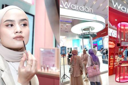 Wardah Perkenalkan Glasting Liquid Lip di EverGlasting World Surabaya X Beauty 2024