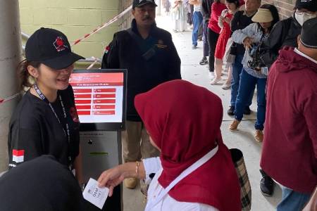 Pemungutan Suara di Sydney Berjalan Lancar