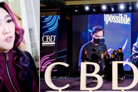 CBD Professional Gandeng Celebrity Hairstylist Rey Nathanael, Perkenalkan Tren Warna Rambut Terbaru 2024