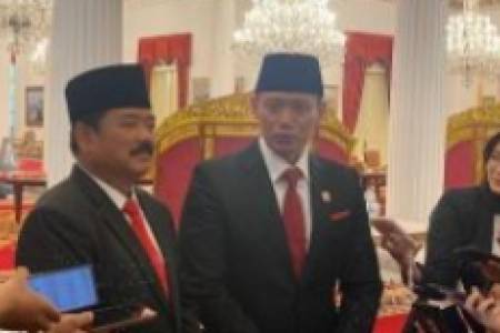 Resmi Dilantik Jadi Menteri ATR/BPN, Segini Gaji AHY!