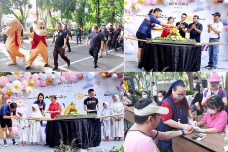 Mercure Surabaya Grand Mirama Merenovasi Hotel, Tingkatkan Fasilitas & Layanan