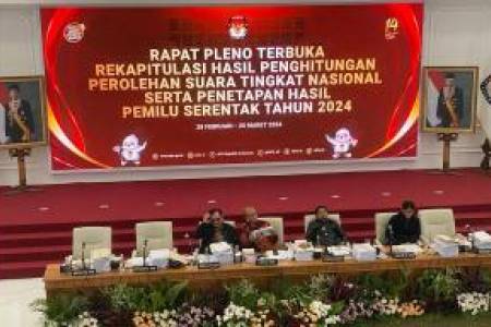 PPLN Umumkan Hasil Pemilu 2024, Berikut Daftarnya!