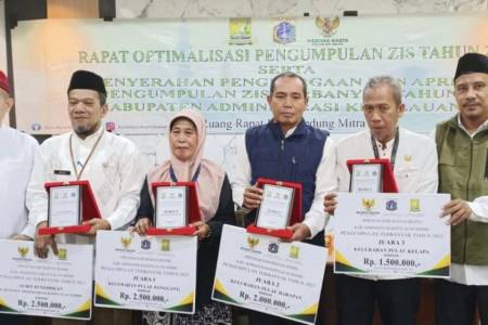 Baznas Kepulauan Seribu Targetkan ZIS Rp5,5 Miliar pada 2024