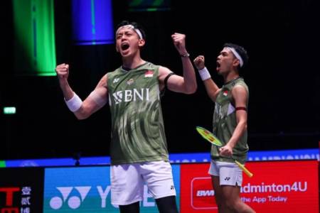 Kembali Ganda Putra Indonesia, Fajar/Rian Pertahankan Juara  All England