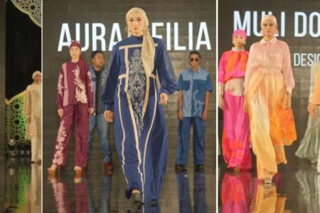 Beragam Koleksi Desainer Fashion Muslim Semarakkan MUFWAY 2024