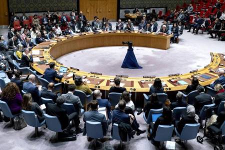 DK PBB Pastikan Gencatan Senjata di Gaza