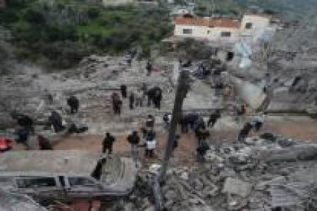 Serangan Udara Israel Hantam Lebanon Selatan, 8 Orang Tewas! 