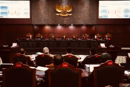 Sidang PHPU Pilpres 2024, MK Resmi Panggil 4 Menteri dan DKPP