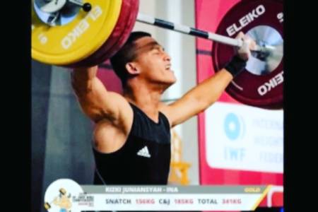 Raih Emas IWF World Cup, Rizky Juniansyah Amankan Tiket Olimpiade Paris 2024