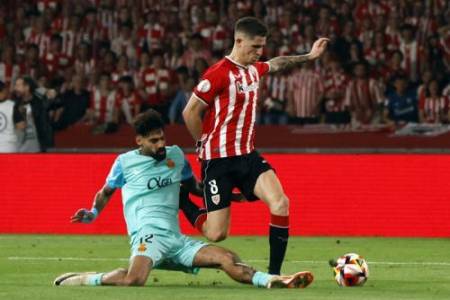 Athletic Bilbao Juara Copa del Rey 2023/2024 Usai Kalahkan Real Mallorca via Adu Penalti