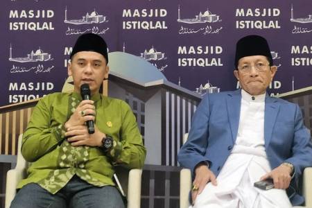 Nasaruddin Umar: Masjid Istialal Siap Tampung 250 Ribu Jamaah Sholat Idul Fitri 1445H 