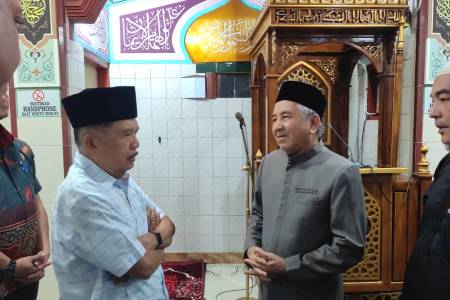 Usai Ramadan, Jusuf Kalla Ajak Umat Islam Tetap Ramaikan Masjid 