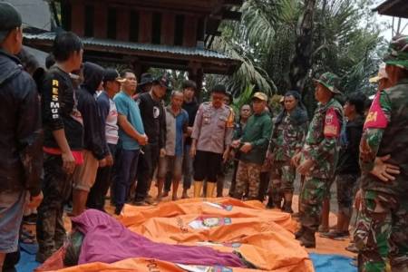 BPBD: 18 Korban Meninggal Dampak Longsor di Toraja