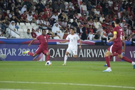 Piala Asia U-23 2024:  Indonesia Kalah 2-0 atas Tuan Rumah Qatar