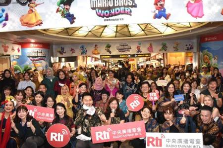 Kartini Taiwan Music Festival di Taiwan Dikunjungi Ribuan Orang