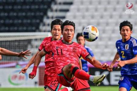 Piala Asia U-23 2024: Kalahkan Jepang 1-0, Korea Selatan Hadapi Indonesia di Perempat Final 