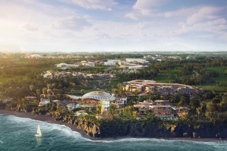 Nuanu, Wilayah Kreatif Visioner Bali Dibuka  Untuk Umum Pada Juli 2024