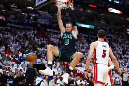 Playoff Wilayah Timur: Boston Celtics Kalahkan Miami Heat