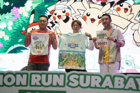 Pokémon Run 2024 Surabaya Siap Digelar 12 Mei di Universitas Ciputra - Citraland