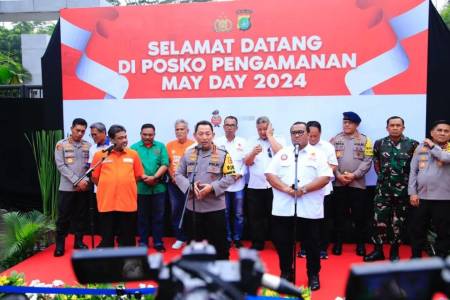 Hari Buruh, Kapolri Jenderal Polisi Listyo Sigit Prabowo  Angkat Presiden KSPI sebagai Staf Ahli 